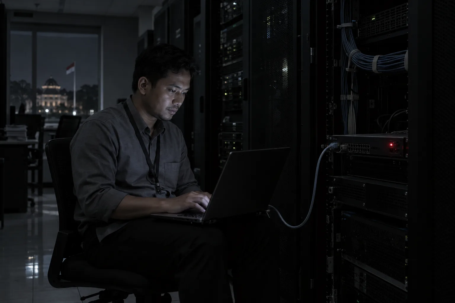 Implementasi Network Security